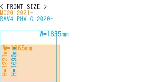 #MC20 2021- + RAV4 PHV G 2020-